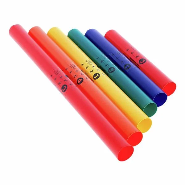картинка Набор Boomwhackers BW-PG, пластик, Boomwhackers от магазина Одежда+