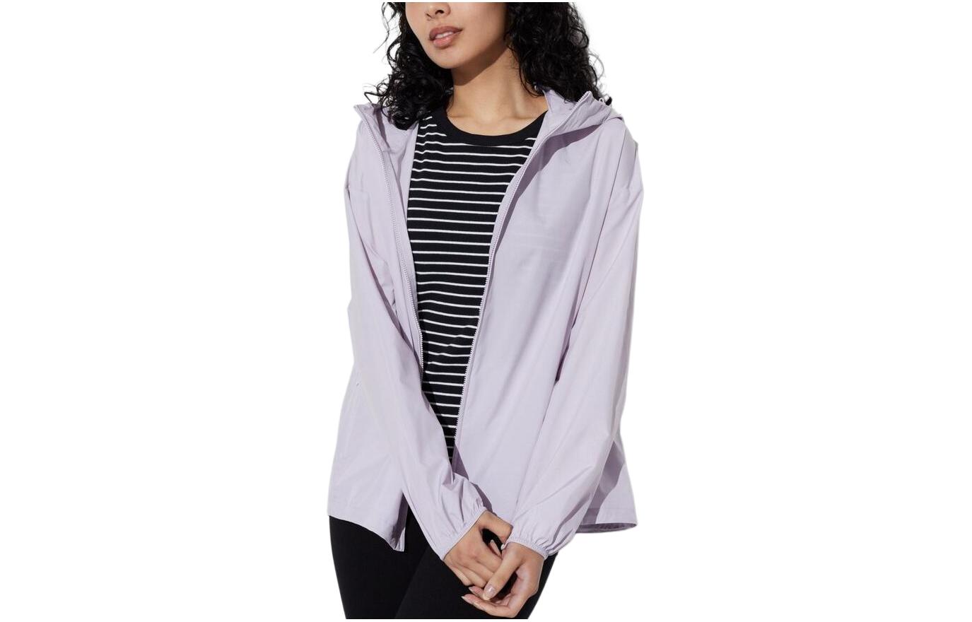 картинка Водостойкая солнцезащитная одежда для женщин UNIQLO, 465466/01 Белое облако от магазина Одежда+