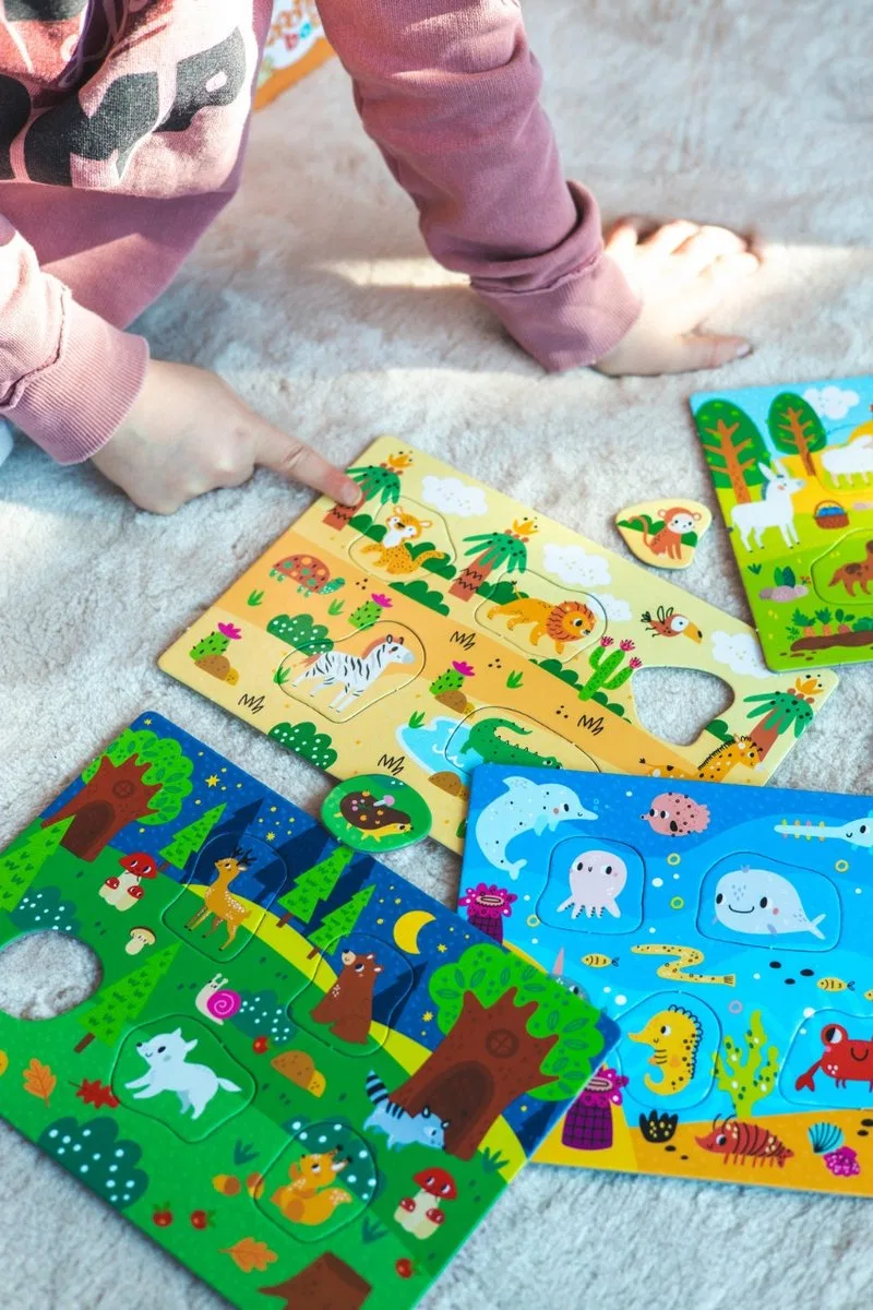 картинка Набор развивающих игр Carotina Baby 60 игр Lisciani от магазина Одежда+