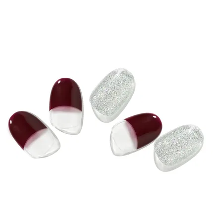 картинка Накладные ногти French Nail Strips Edge, Burgundy от магазина Одежда+