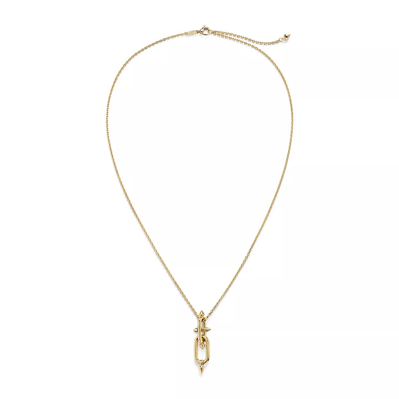 картинка Колье Tiffany & Co. Titan by Pharrell Williams, золото от магазина Одежда+