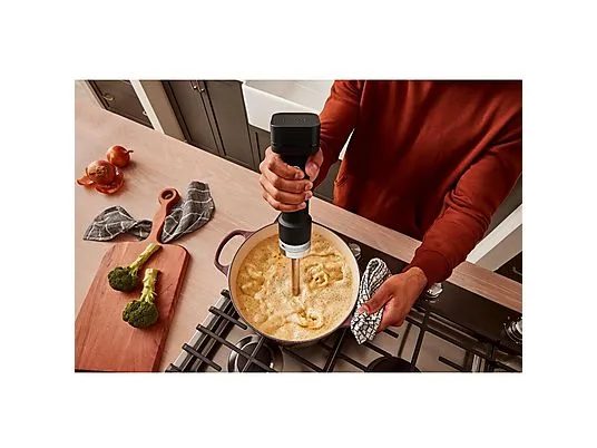 картинка Погружной блендер KitchenAid 5KHBRV05BM, черный от магазина Одежда+