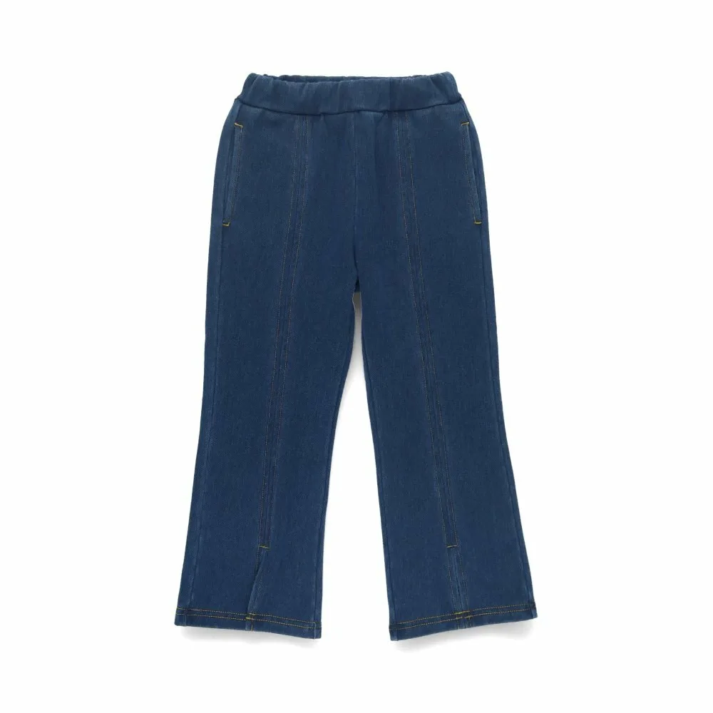 картинка Расклешенные джинсы Branshes, Navy blue от магазина Одежда+