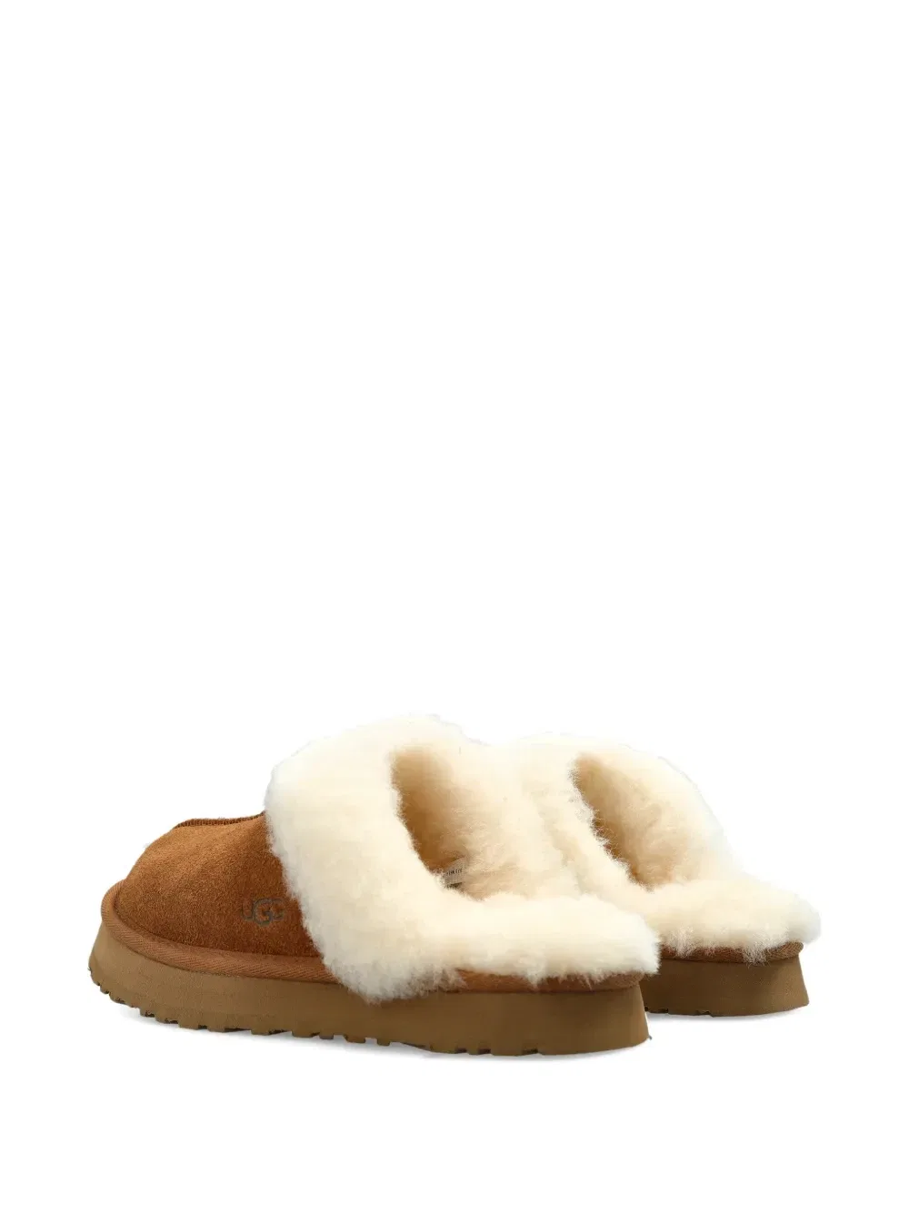 картинка Слиперы Disquette Ugg Kids, коричневый от магазина Одежда+