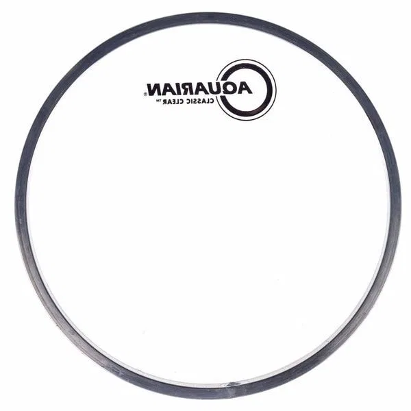 картинка Том-барабанная пластика Aquarian Classic Clear 8", прозрачная от магазина Одежда+