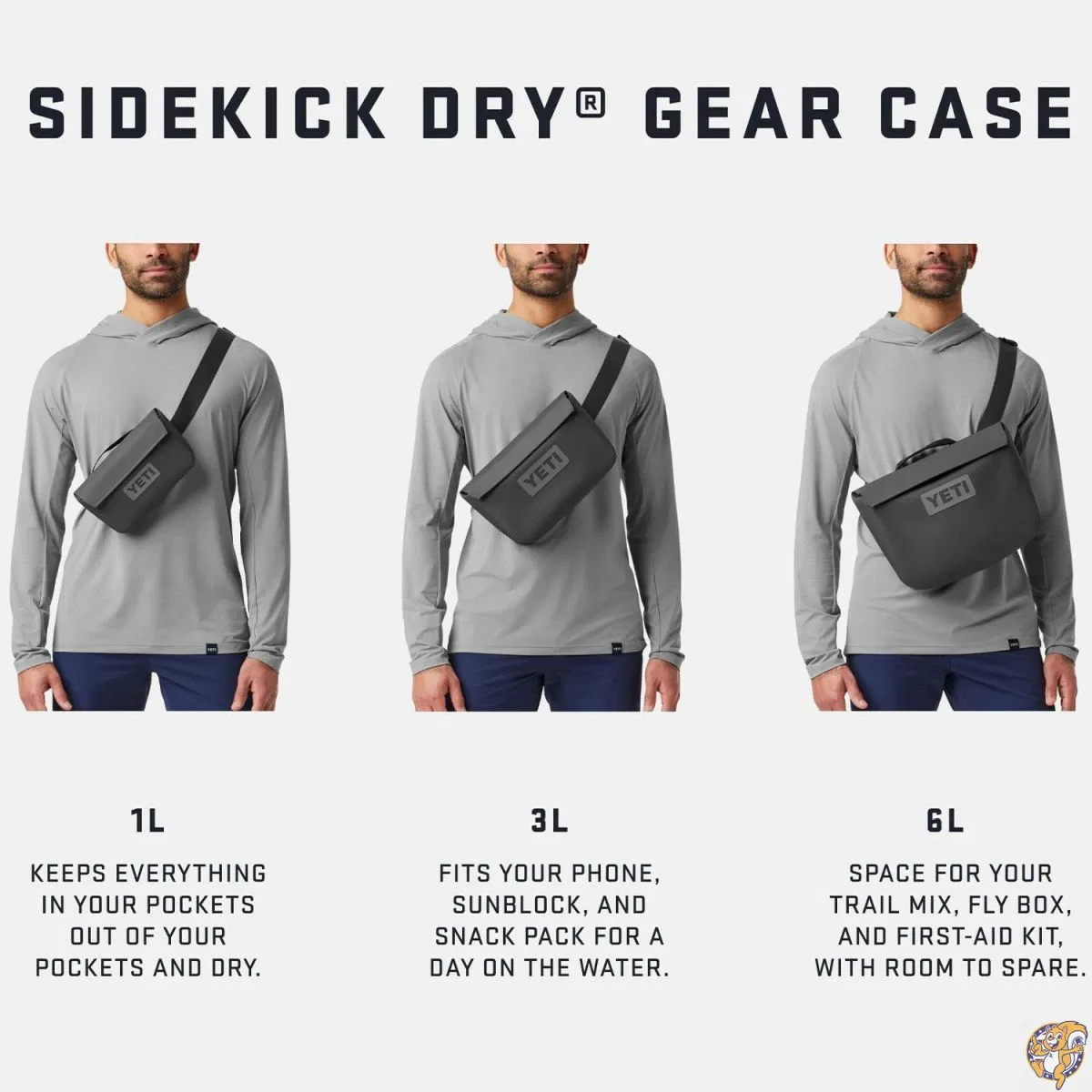 картинка Водонепроницаемый чехол «Sidekick Dry» от YETI от магазина Одежда+