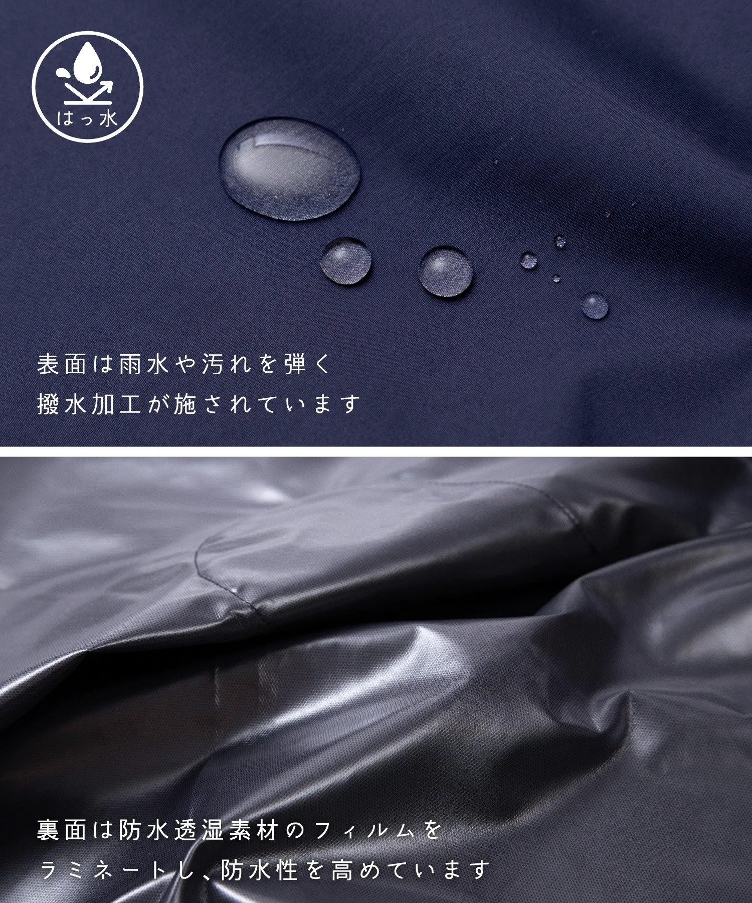 картинка Дождевик из тюля для корсажа Panpantutu, Navy от магазина Одежда+