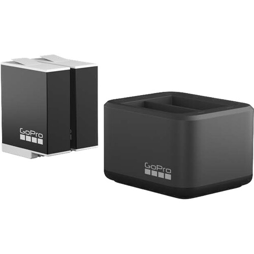 картинка GoPro Dual-Battery Charger with Two Enduro Batteries от магазина Одежда+
