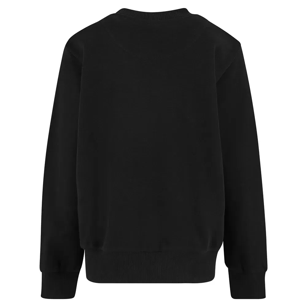 картинка Свитшот Light Terry Urban Classics, черный от магазина Одежда+