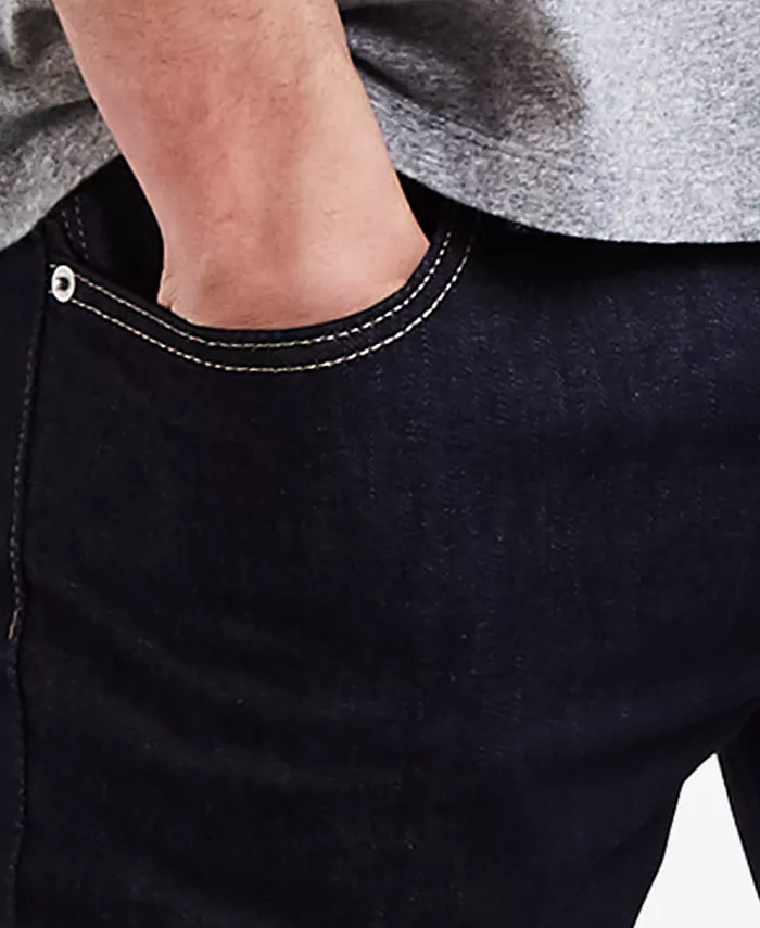 картинка Джинсы Levi'S 511 Slim Fit, темно-насыщенный оттенок синего от магазина Одежда+