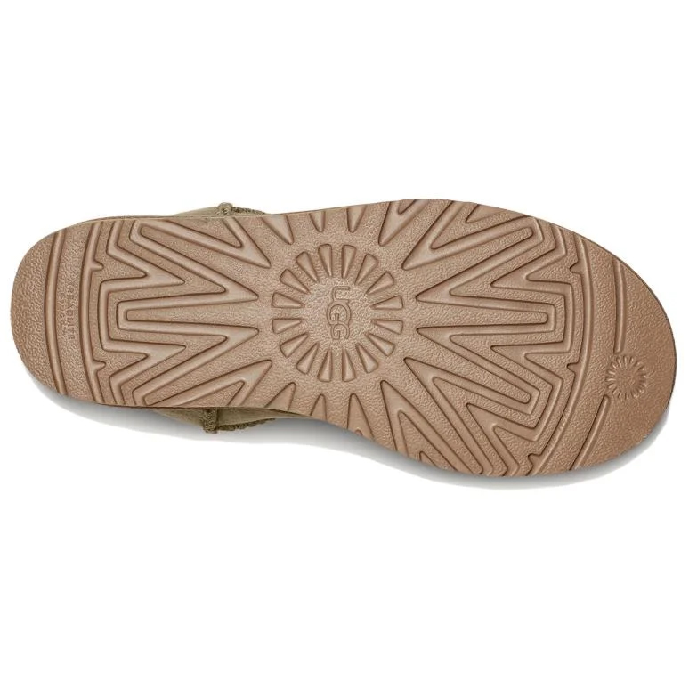 картинка Угги женские UGG Classic Ultra Mini, коричневые от магазина Одежда+