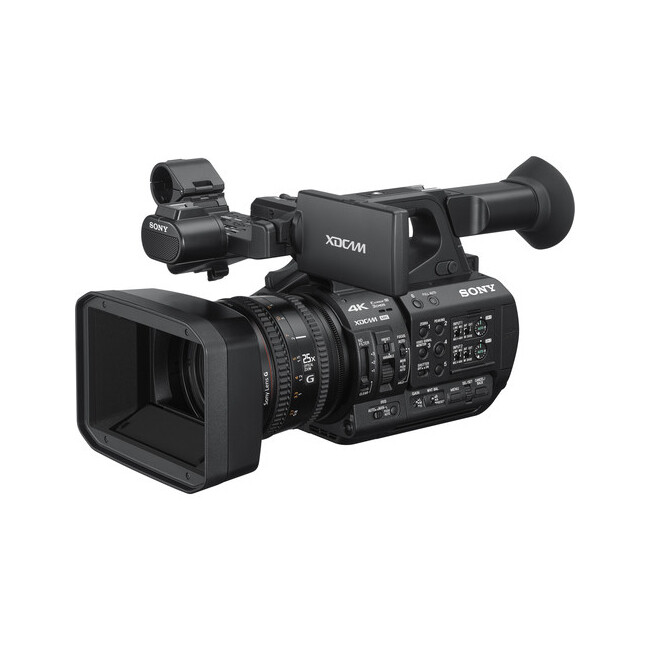 картинка Видеокамера Sony PXW-Z190 4K HDR XDCAM, черный от магазина Одежда+