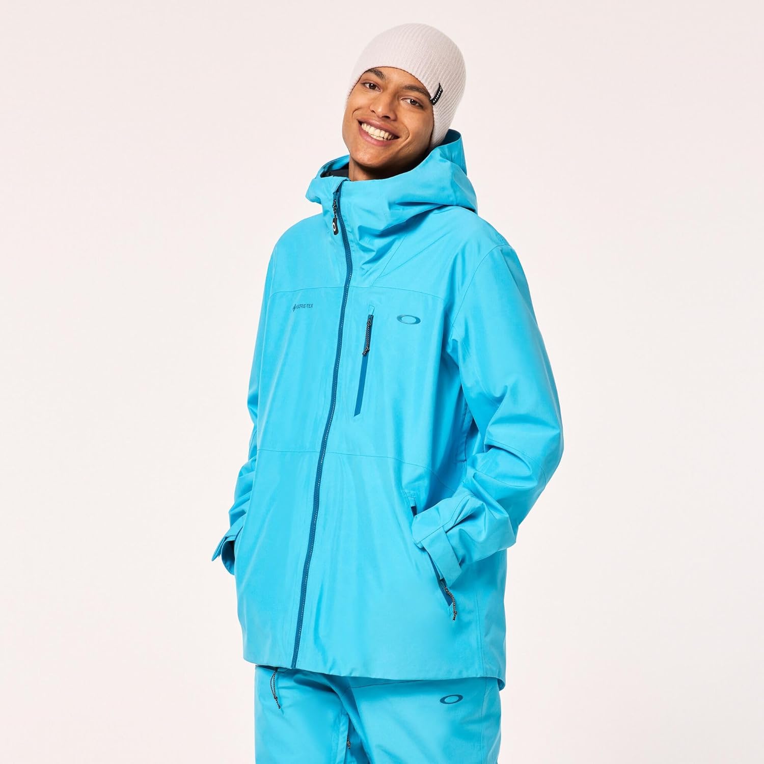 картинка Мужская куртка Oakley Unbound Gore-tex Shell, Bright Blue от магазина Одежда+