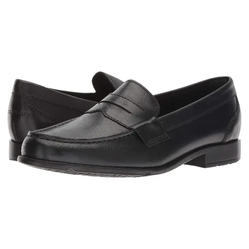 картинка Лоферы Classic Loafer Lite Penny Rockport, черный от магазина Одежда+