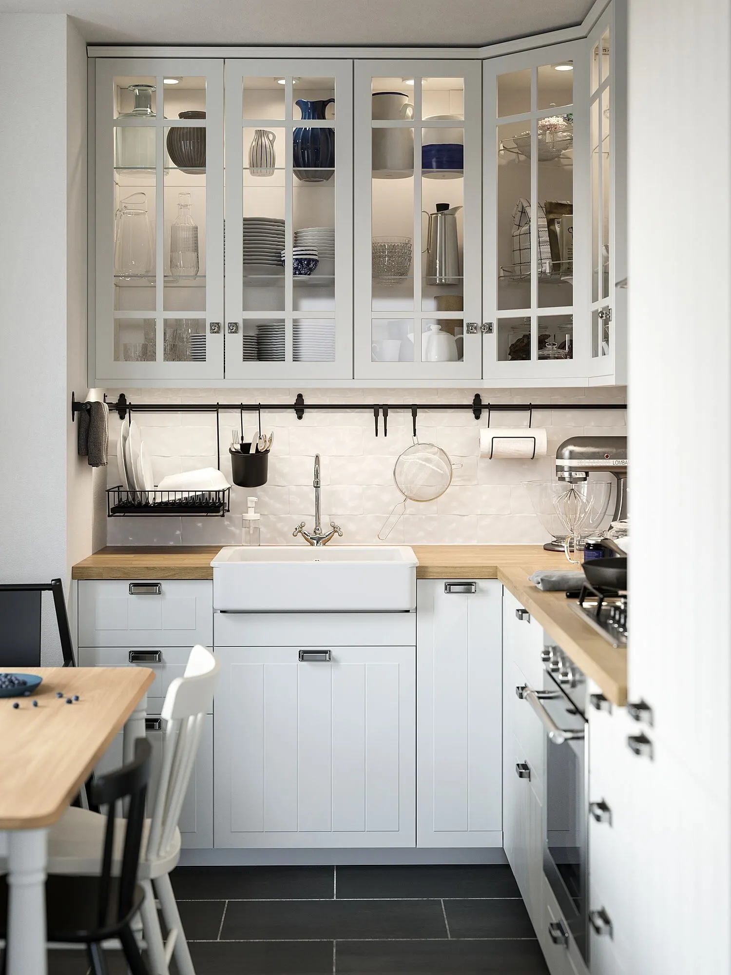 картинка Дверь, белая, 30x60 см, STENSUND IKEA от магазина Одежда+