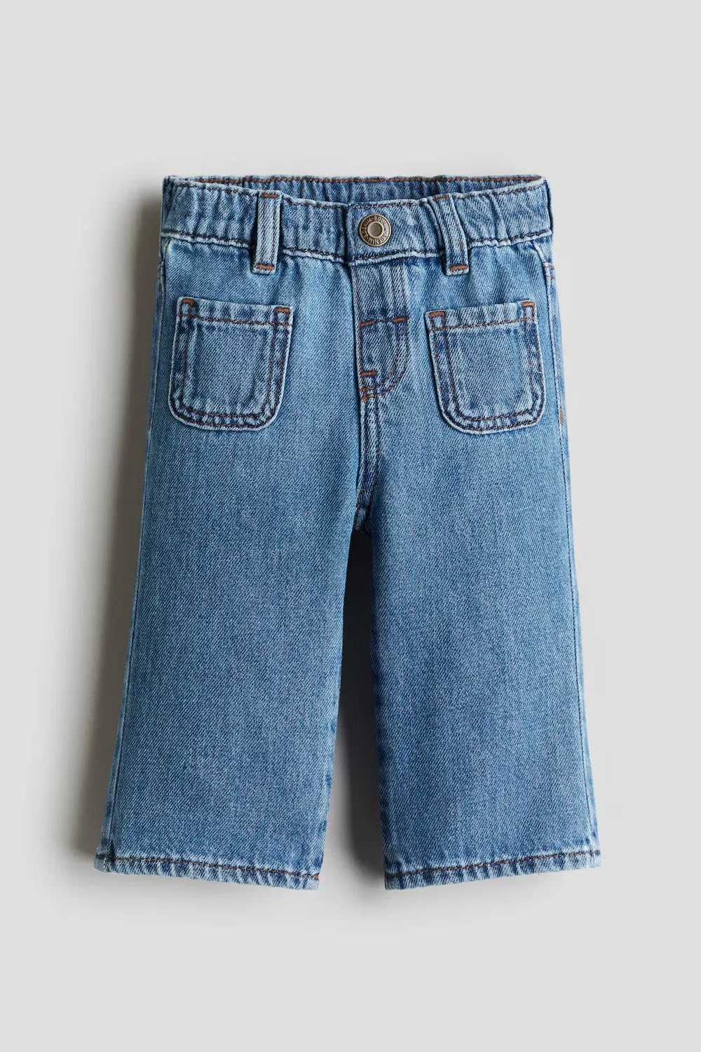 картинка Джинсы-Клеш H&M, Denimblau от магазина Одежда+