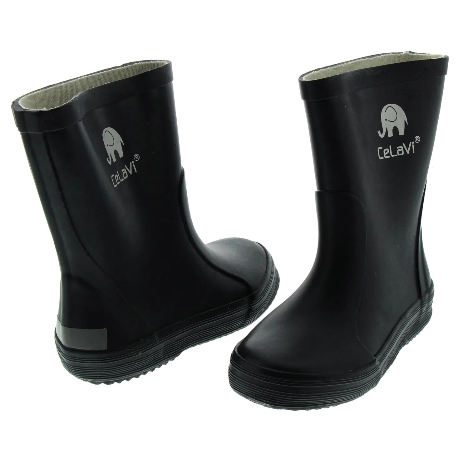 картинка Детские резиновые сапоги с принтом Gummistiefel Celavi, Blue Blue 020 от магазина Одежда+