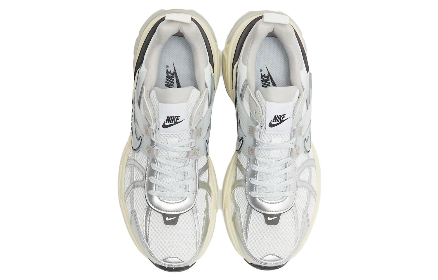 картинка Кроссовки Nike V2K Run, серебристый от магазина Одежда+