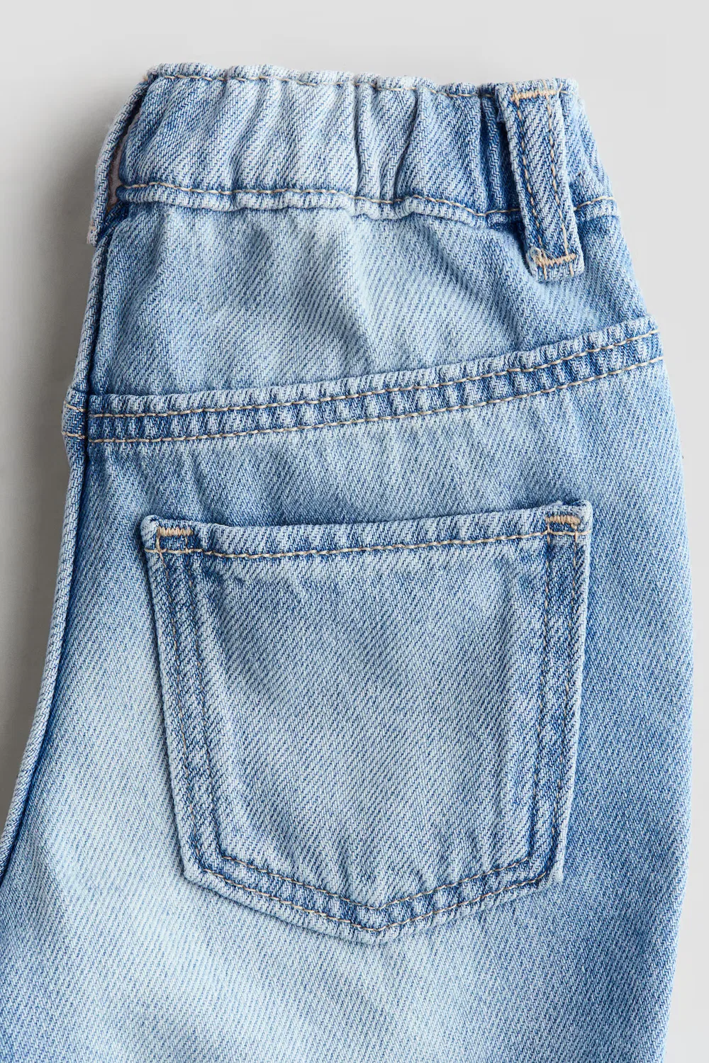 картинка Хлопковые джинсы H&M, Helles Denimblau от магазина Одежда+
