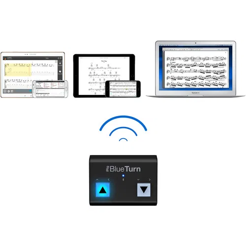 картинка Беспроводной перелистыватель страниц IK Multimedia iRig BlueTurn от магазина Одежда+