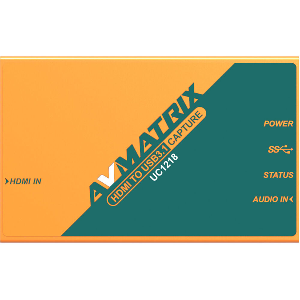 картинка AVMATRIX UC1218 HDMI - USB 3.0 Видеозахват от магазина Одежда+