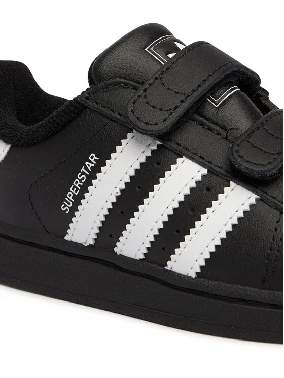 картинка Кроссовки Superstar II Cf I Adidas, черный от магазина Одежда+