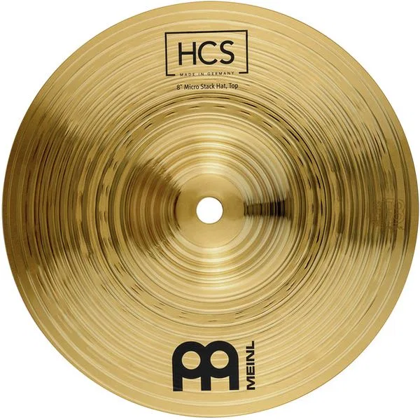 картинка Стэк Meinl HCS Micro Stack Hats, 8", brass от магазина Одежда+