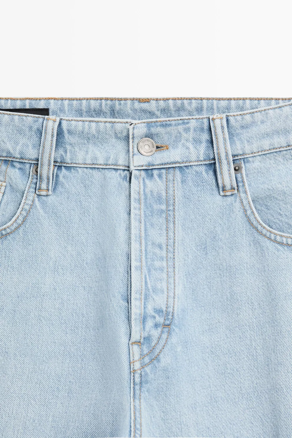 картинка Джинсы Massimo Dutti, узкие, светло-голубой от магазина Одежда+