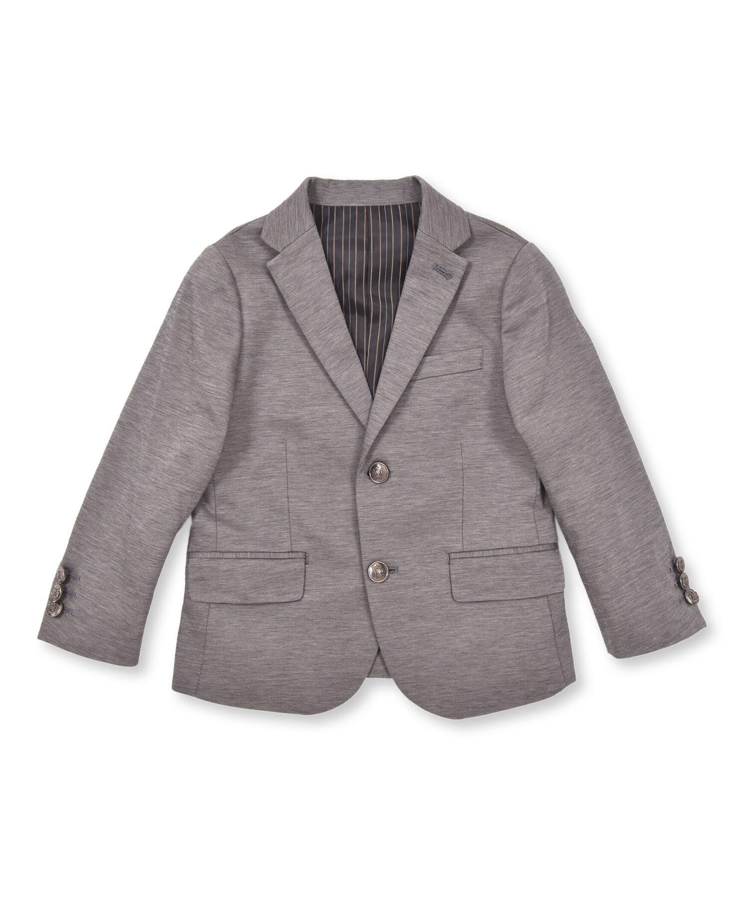 картинка Пиджак строгого кроя (110-130 см) BeBe, Gray от магазина Одежда+