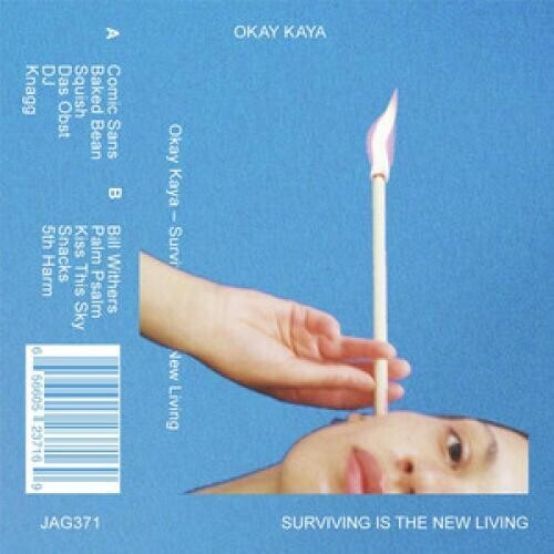 картинка Аудиокассета Okay Kaya: Surviving Is The New Living от магазина Одежда+