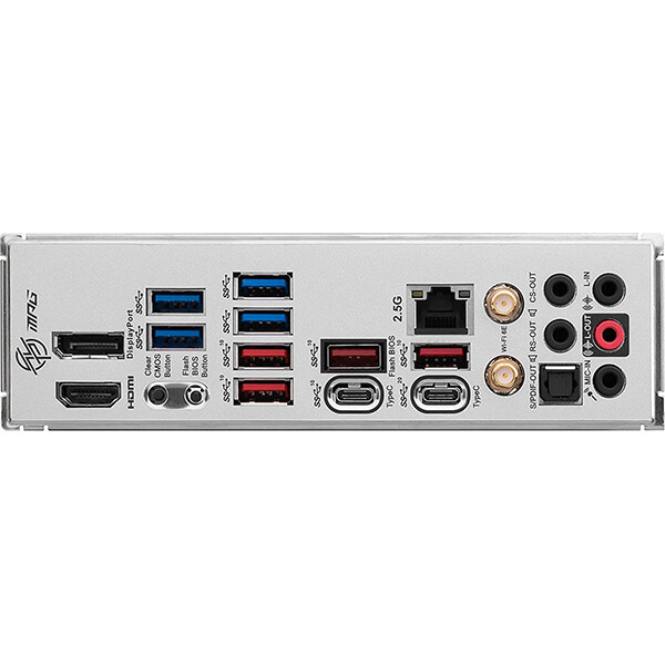картинка Материнская плата MSI MPG Z790 Edge WiFi, DDR5, черный, белый от магазина Одежда+