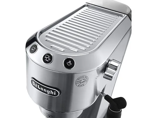 картинка Кофеварка рожковая DeLonghi Dedica Style EC685.M, серебристый от магазина Одежда+