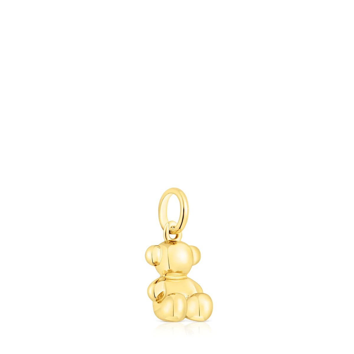 картинка Подвеска Tous Small Two-tone Bold Bear, позолоченное серебро от магазина Одежда+