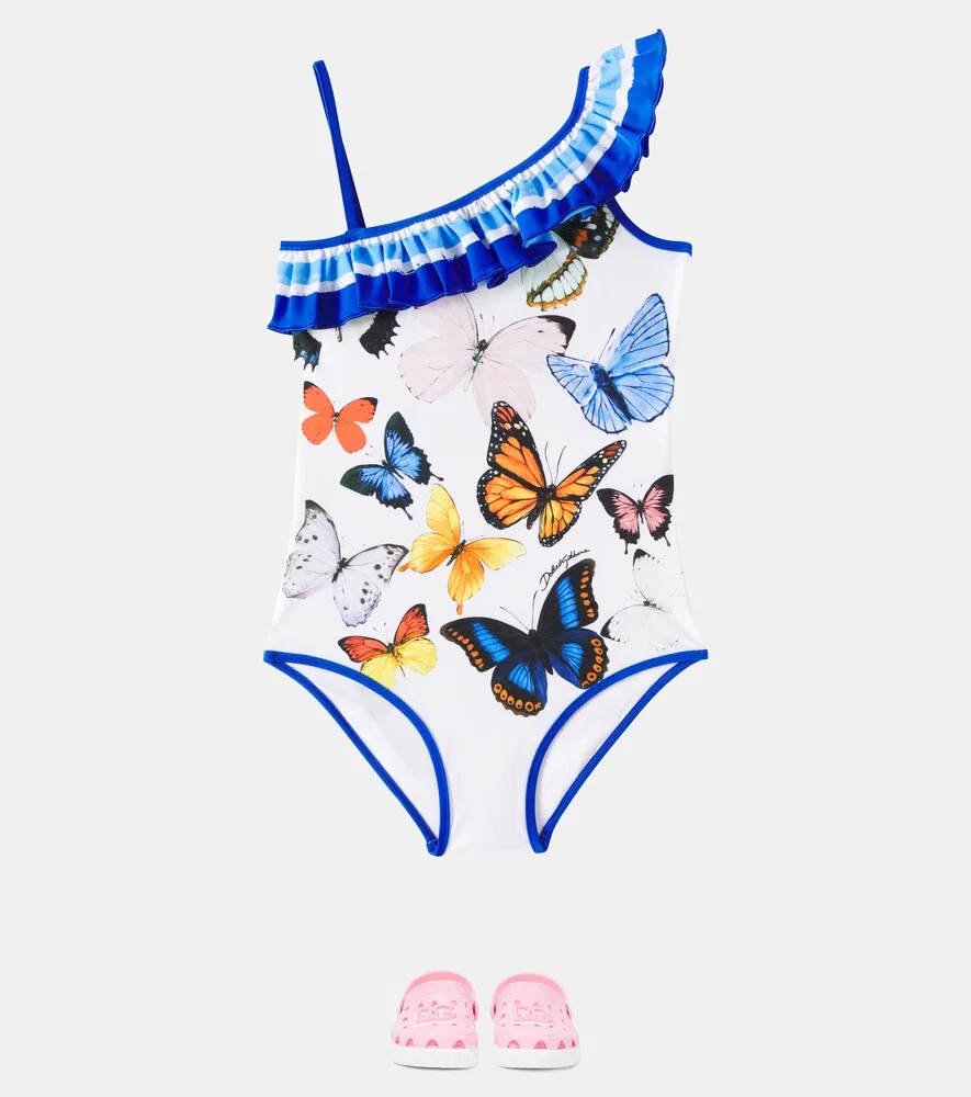 картинка Сабо с ремешком на пятке Dolce&Gabbana Kids, розовый от магазина Одежда+