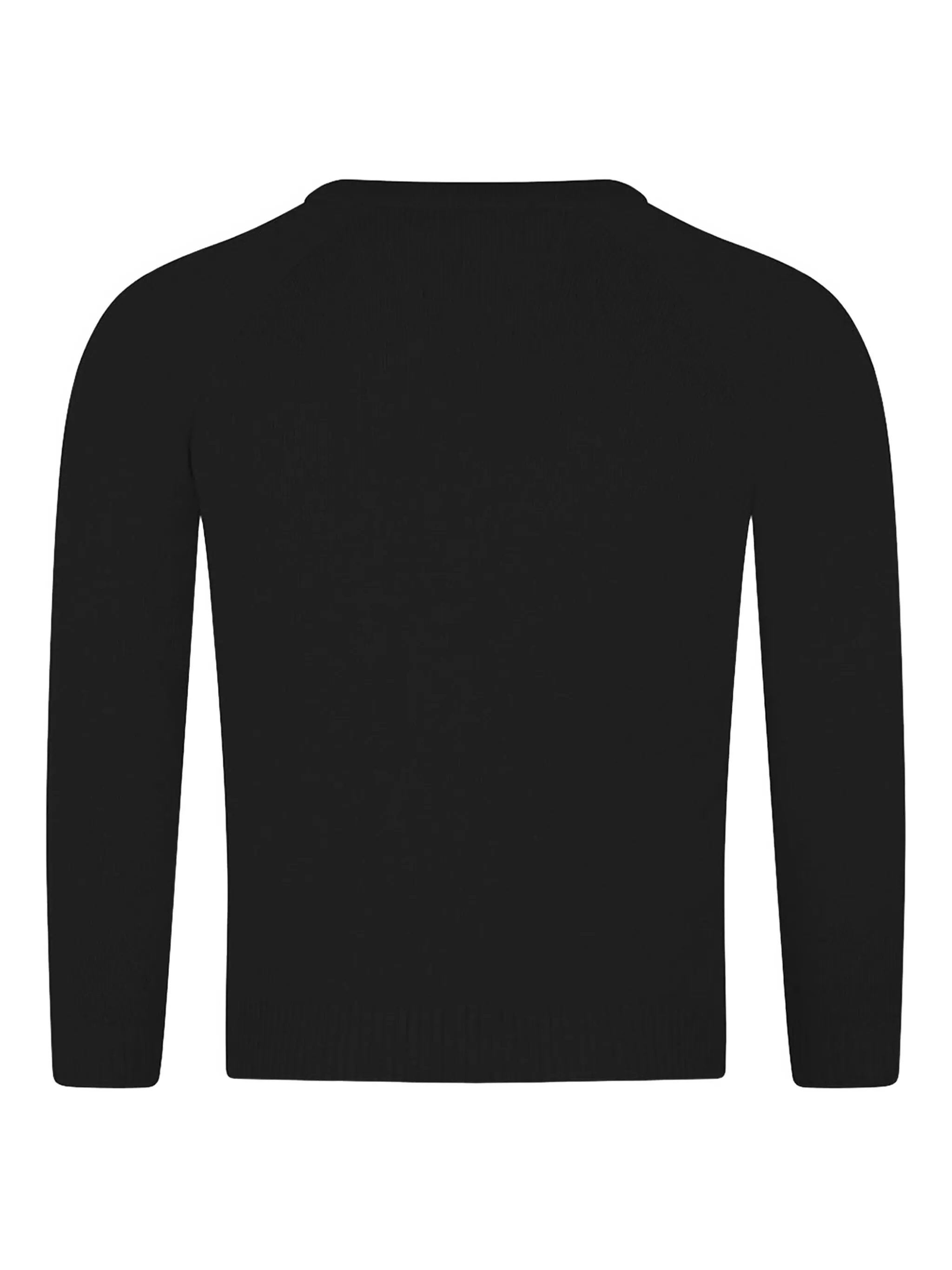 картинка Свитер с V-образным вырезом Zeco Schoolwear Kids, черный от магазина Одежда+