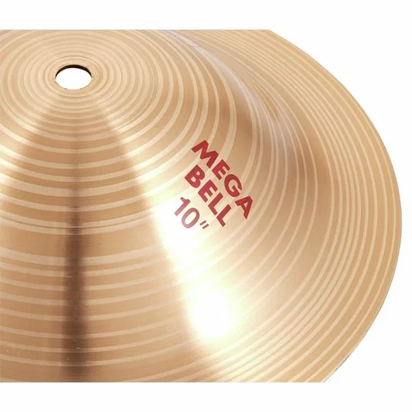 картинка Эффектная тарелка 10" 2002 Mega Bell, Paiste, Brilliant от магазина Одежда+