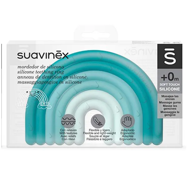 картинка Этап 1 Mordedor Arcoiris Suavinex, 1 UD от магазина Одежда+