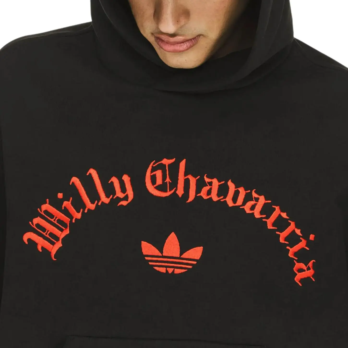 картинка Худи Adidas Originals X Willy Chavarria Heavyweight Cotton, черный от магазина Одежда+