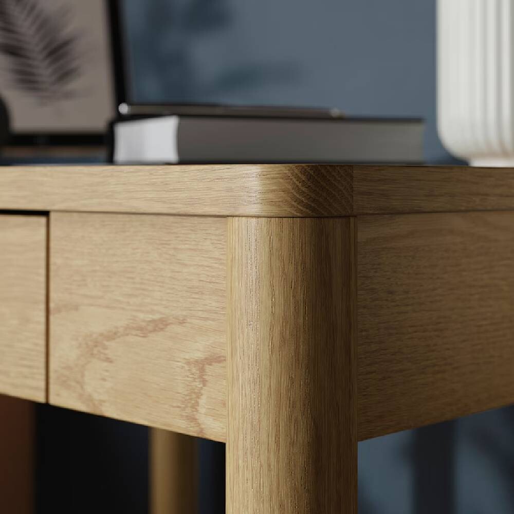 картинка Письменный стол IKEA TONSTAD, 75x60 см, дубовый шпон от магазина Одежда+