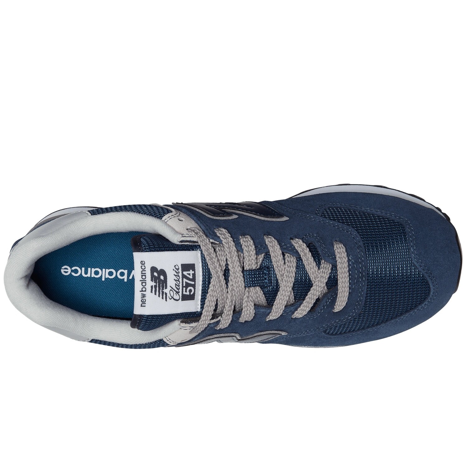 картинка Кроссовки New Balance 574 Core, индиго от магазина Одежда+