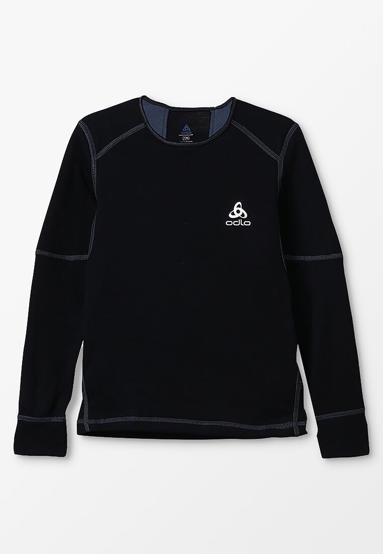картинка Базовый слой CREW NECK X-WARM ODLO, черный от магазина Одежда+