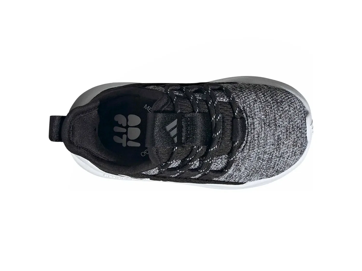 картинка Кроссовки Lite Racer Adapt 8.0 adidas, черный от магазина Одежда+