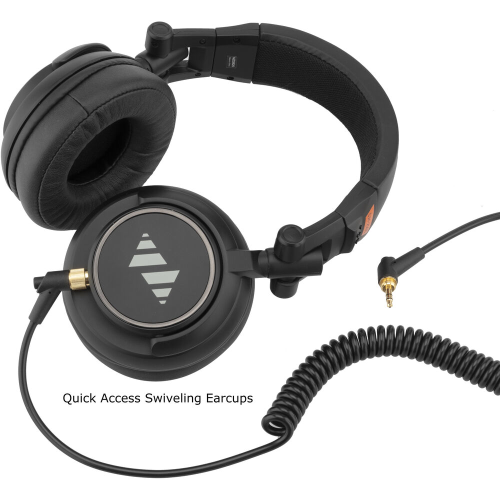 картинка DJ-наушники Polsen DJH-2500 Professional DJ Headphones DJH-2500 от магазина Одежда+