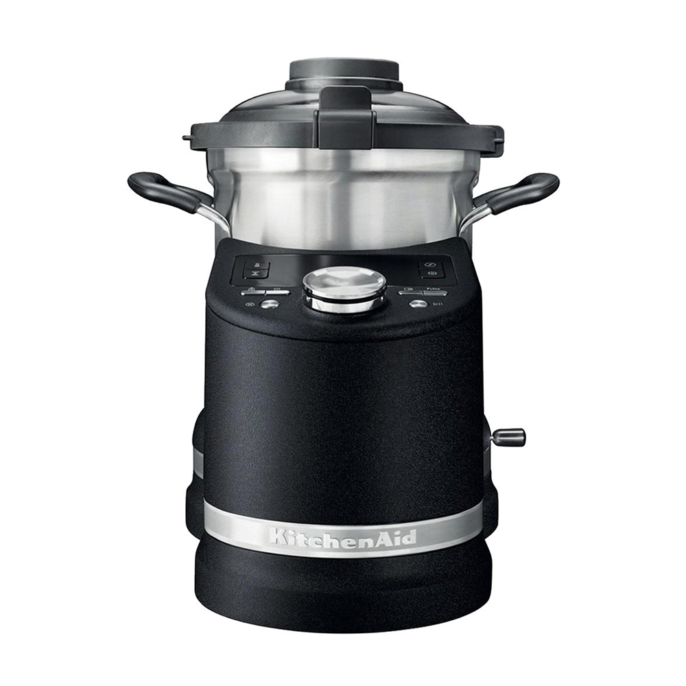 картинка Мультиварка KitchenAid 5KCF0201EBK, 4,5 л, 1500 Вт, черный от магазина Одежда+