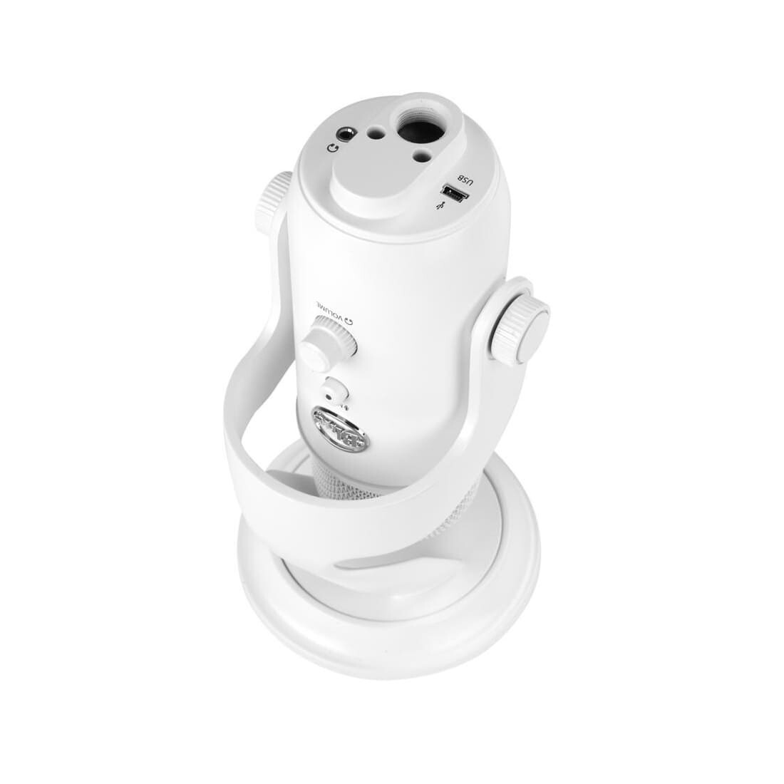 картинка Микрофон Blue Yeti, белый от магазина Одежда+