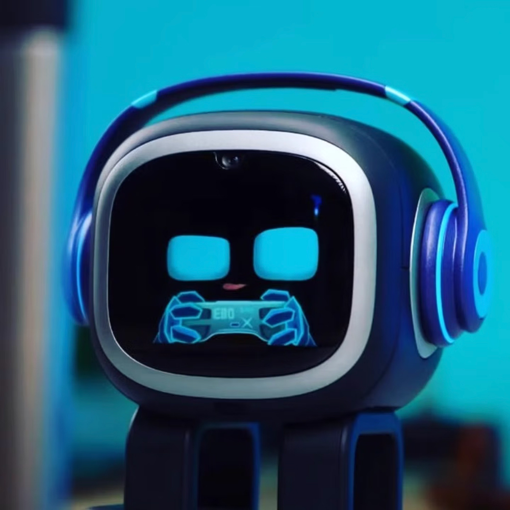 картинка Умный робот Emo Go, Standard Edition, портативный, черный от магазина Одежда+
