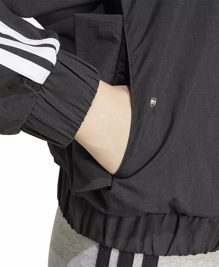 картинка Куртка Adidas Essential 3-Stripes, черный от магазина Одежда+
