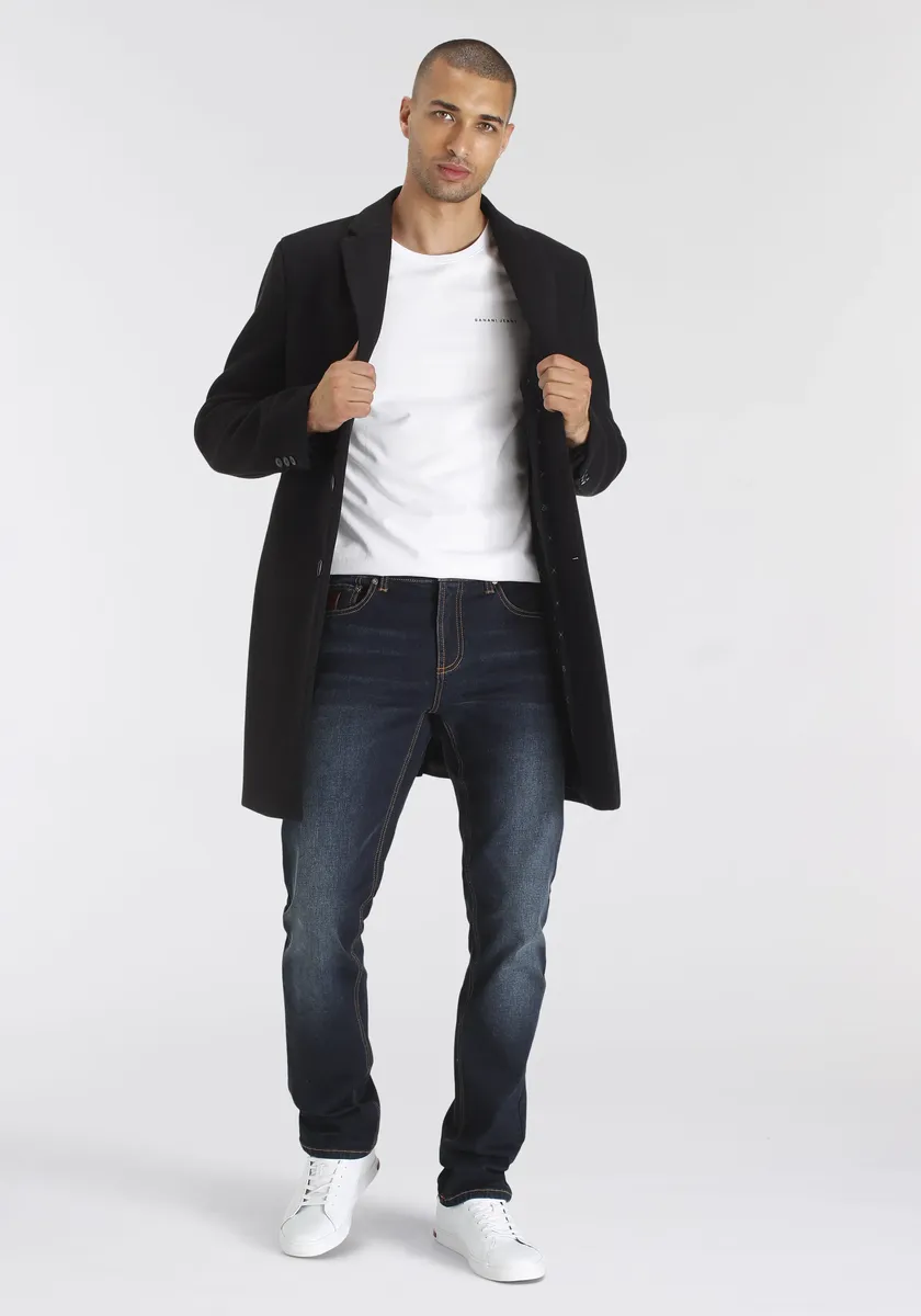 картинка Полупальто Bruno Banani "Flex-Coat", черный от магазина Одежда+