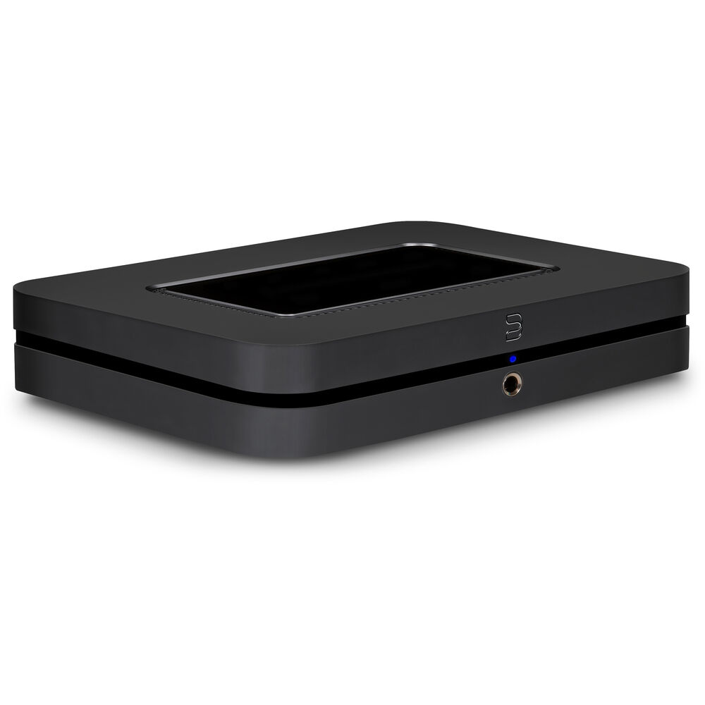 картинка Беспроводной многокомнатный музыкальный стример Bluesound N132 NODE Hi-Res (черный) от магазина Одежда+