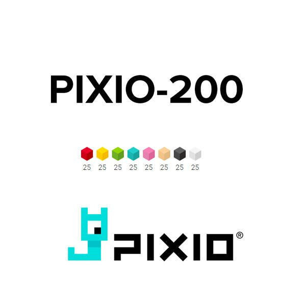 картинка Магнитные блоки Toyki, Pixio 200 Design Series от магазина Одежда+